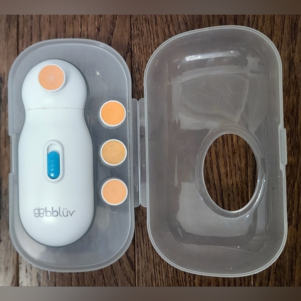 Trimo Electric Fingernail Toenail Nail Clippers for Newborn Baby